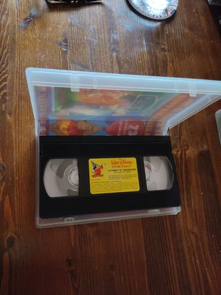 VHS Disney la Dama y el Vagabundo