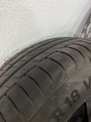 llantas Mercedes 235/60R18