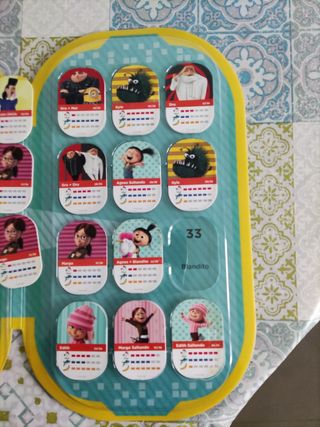 Album de cartas 3D Gru 3 Mi villano