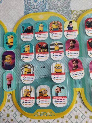 Album de cartas 3D Gru 3 Mi villano