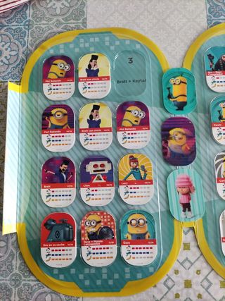 Album de cartas 3D Gru 3 Mi villano