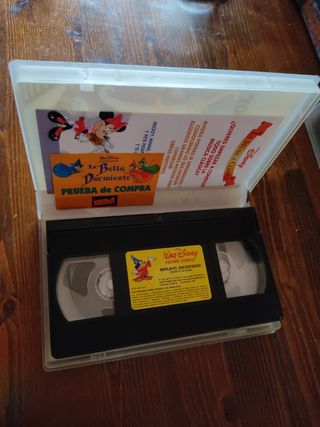 VHS Disney Merlín el Encantador