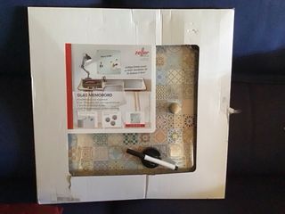 Pizarra de cristal magnética 40x40  NUEVA