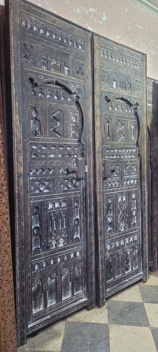 Puertas Arabes hechas en Marruecos