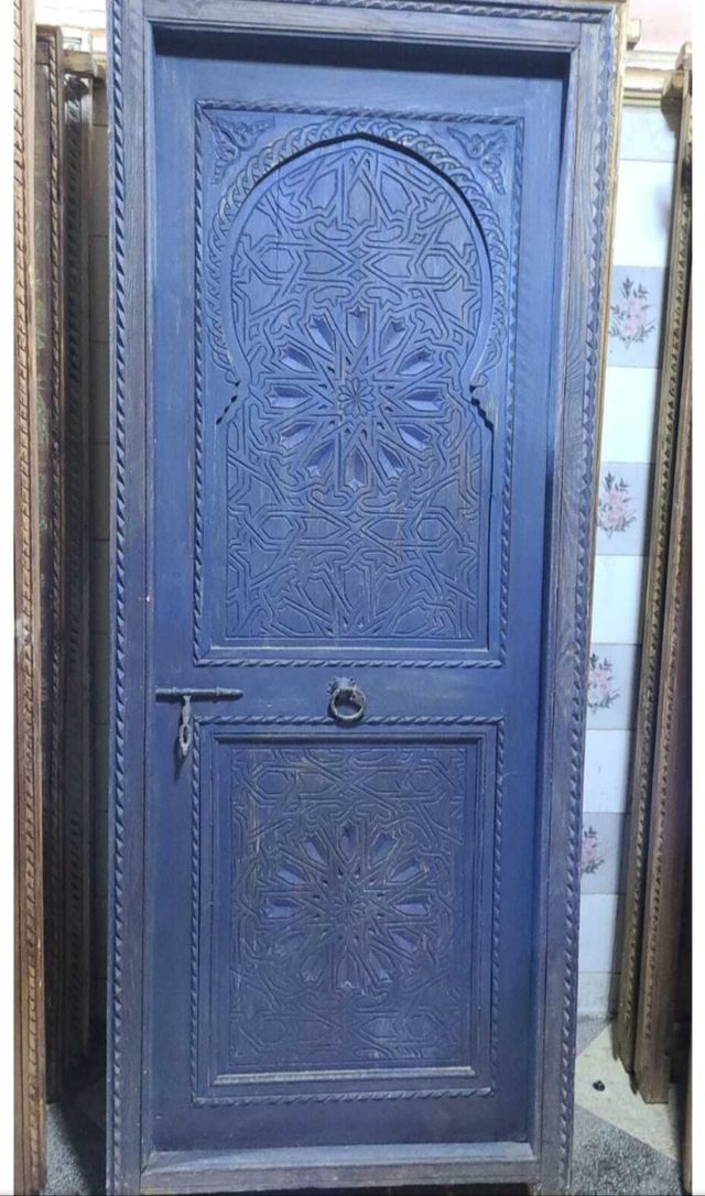 Puertas Arabes hechas en Marruecos