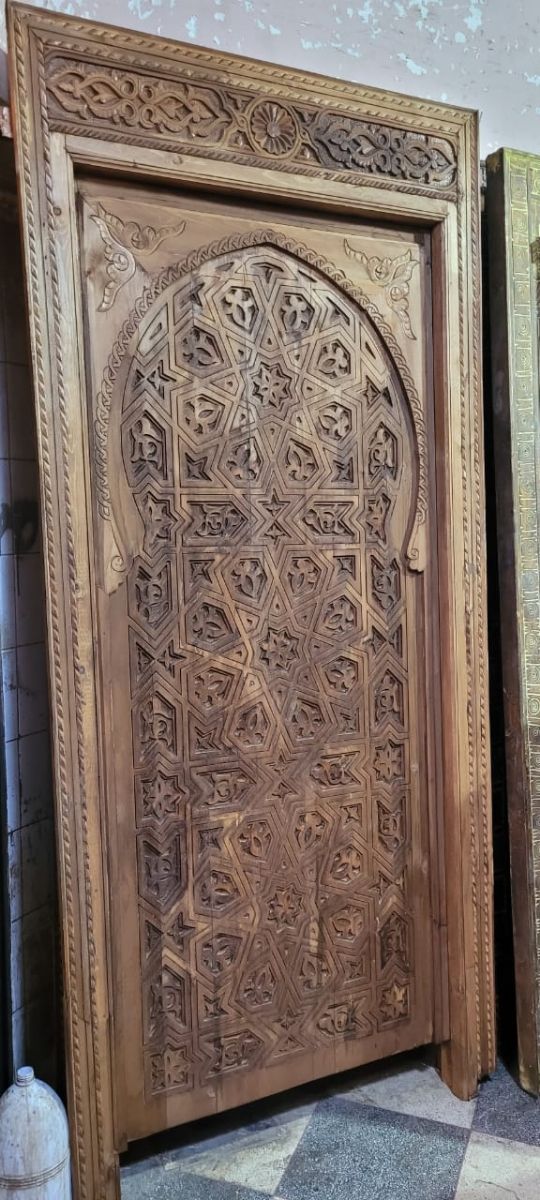Puertas Arabes hechas en Marruecos