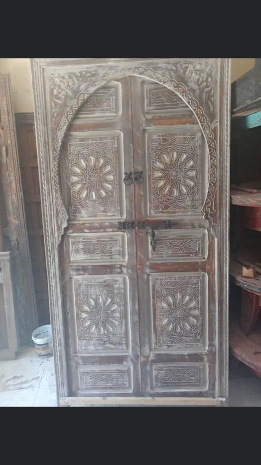 Puertas Arabes hechas en Marruecos