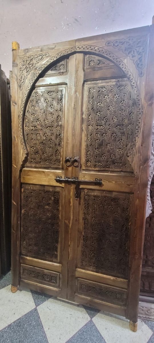Puertas Arabes hechas en Marruecos