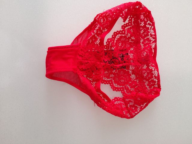 Brasiliana rossa in pizzo