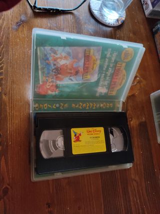 VHS Disney 101 Dálmatas