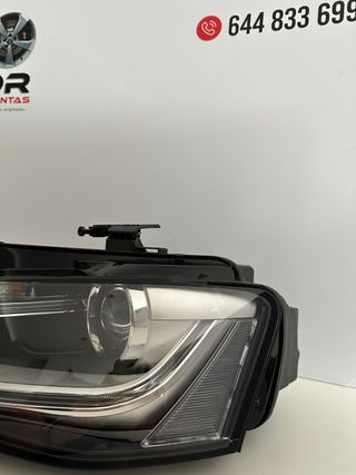 FARO AUDI A4 S4 RS4 8.5K DELANTERO IZQUIERDO NUEVO