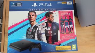 PS4 Slim 1TB + Mando