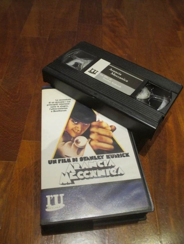 VHS originale Arancia Meccanica