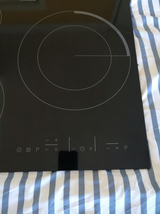 Placa induccion zanussi