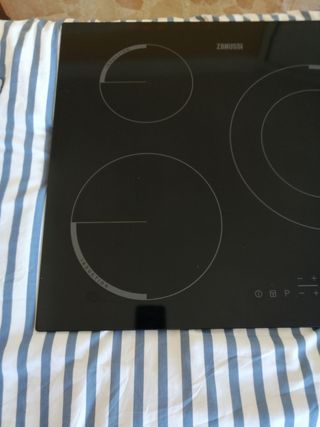 Placa induccion zanussi