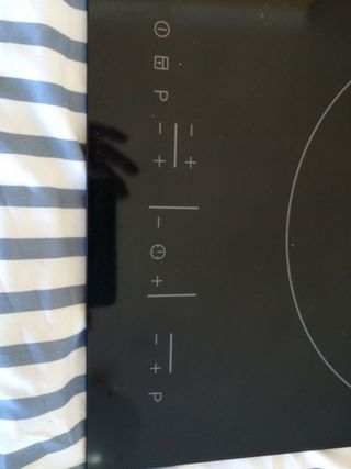 Placa induccion zanussi