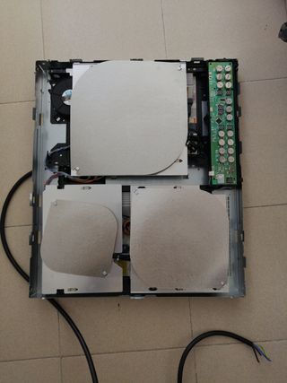 Placa induccion zanussi