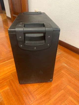 Pantalla de boutique para guitarra eléctrica