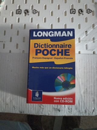 Diccionario Poche Francés Longman