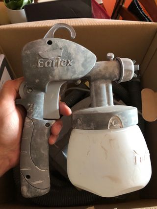 Pistola de pintar con compresor Earlex Expert 2900