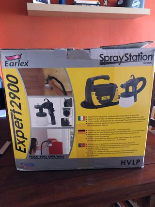 Pistola de pintar con compresor Earlex Expert 2900