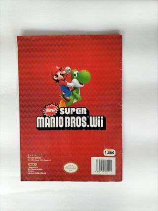 Álbum cromos new super mario bros wii