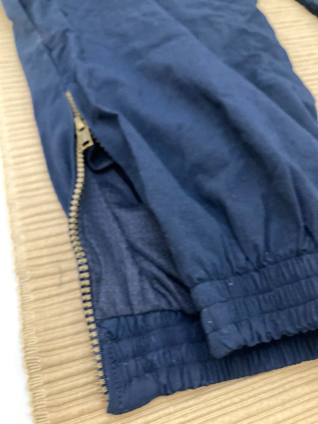 Pantalón chandal Azul marino boomerang