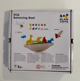 Barco balancín PlanToys