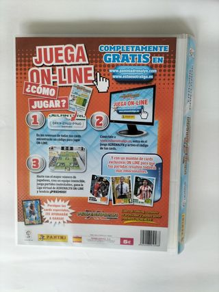 Álbum cromos Adrenalyn 2012-2013