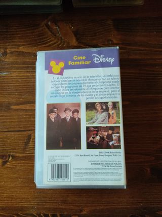 VHS Disney Un Ejecutivo muy Mono