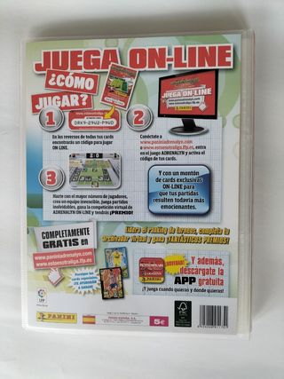 Álbum cromos Adrenalyn 2013-2014