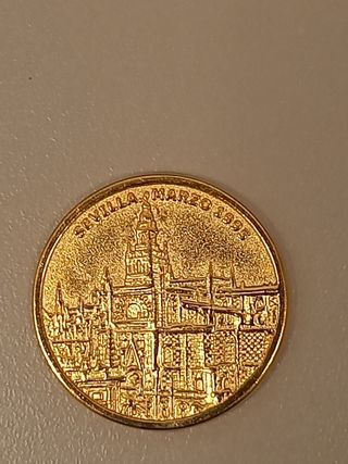 Moneda conmemorativa  Jaime y Elena