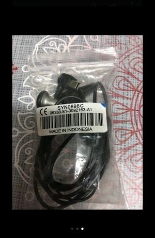Cargadores y auriculares