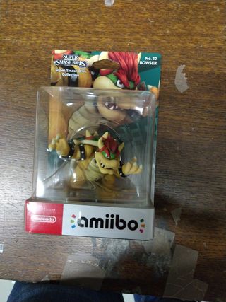 Amiibo Bowser Super Smash Bros - Nuevo
