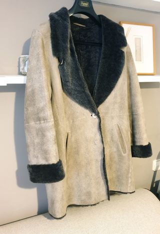 Abrigo de piel ARMANI