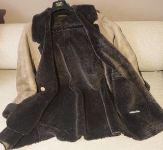 Abrigo de piel ARMANI