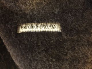 Abrigo de piel ARMANI