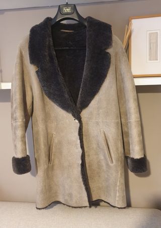 Abrigo de piel ARMANI