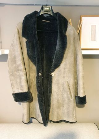 Abrigo de piel ARMANI