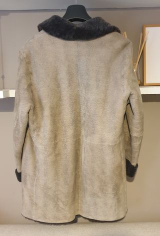 Abrigo de piel ARMANI