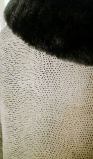 Abrigo de piel ARMANI