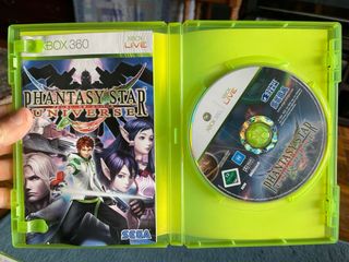 Phantasy Star Universe - xbox360