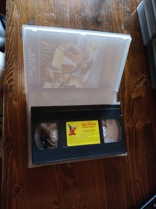 VHS Disney La Isla del Tesoro