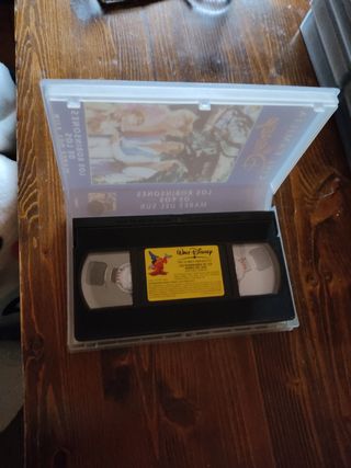 VHS Disney Los Robinsones de los Mares