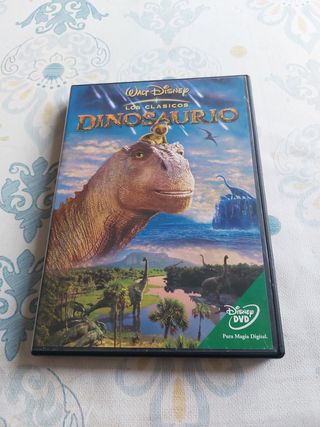 Dvd Disney Bichos y Dinosaurio