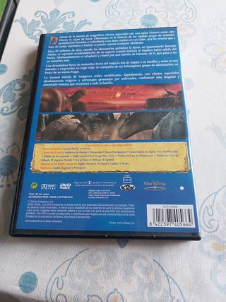 Dvd Disney Bichos y Dinosaurio