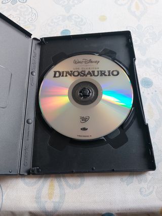 Dvd Disney Bichos y Dinosaurio