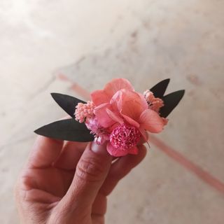 Tocados de planta preservada