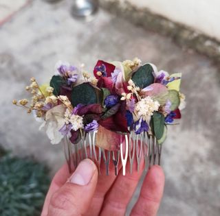 Tocados de planta preservada