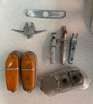 Lote piezas Seat 600